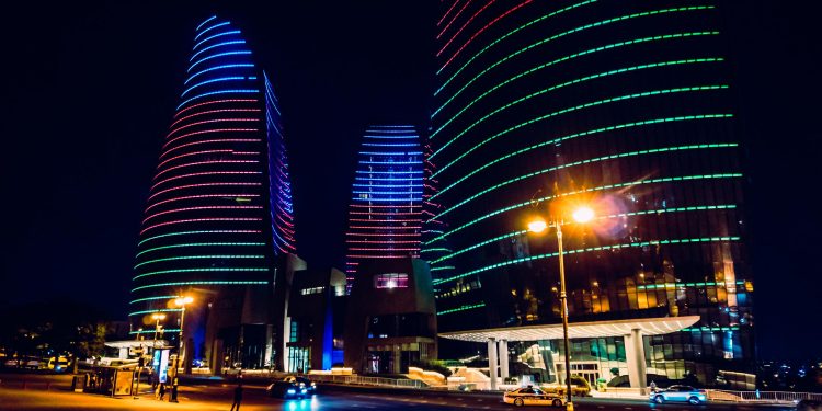 Exploring the Vibrant Nightlife of Baku, Azerbaijan